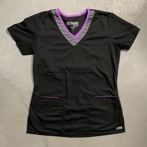 Greys anatomy scrub top